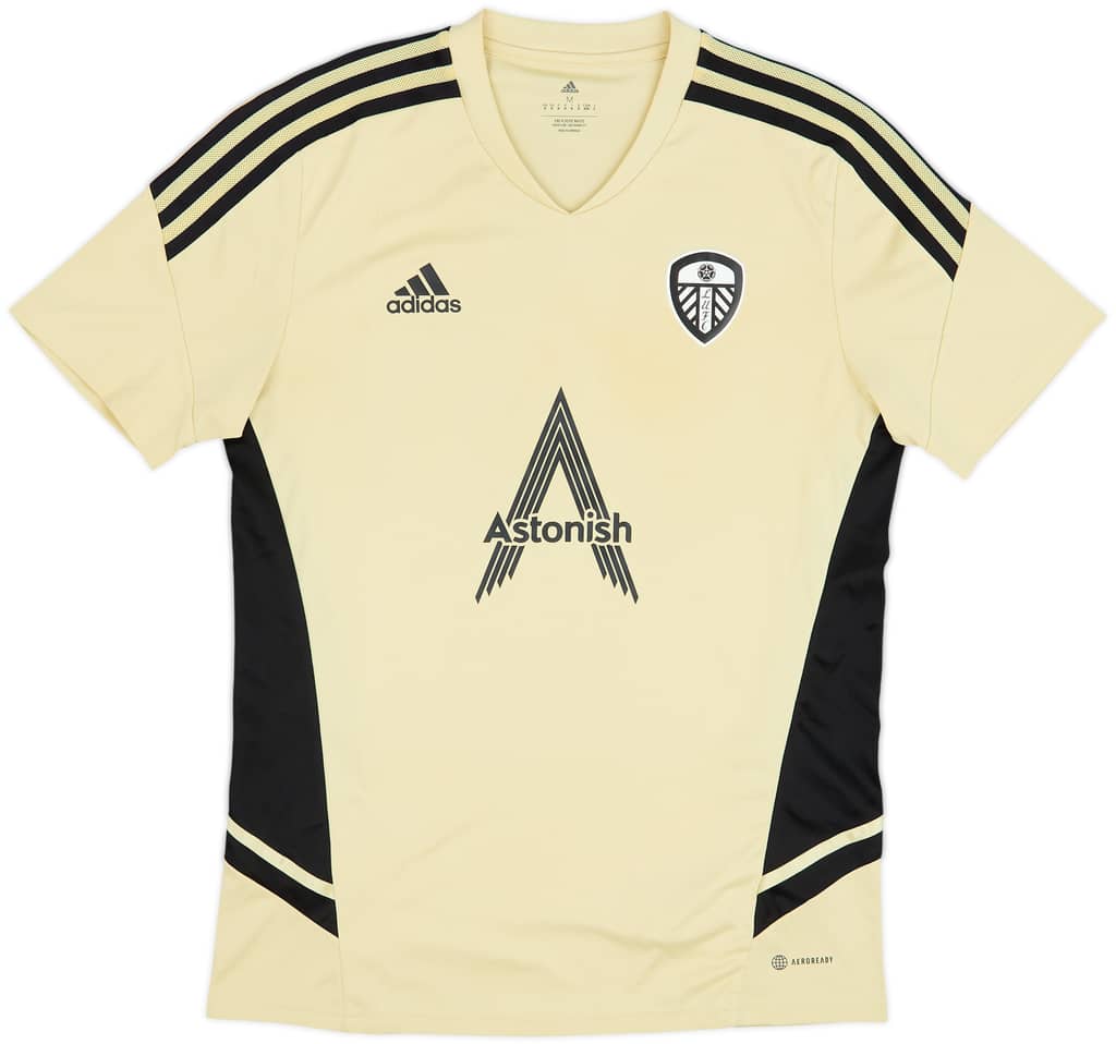 2022-23 Leeds adidas Training Shirt - 7/10 - (M)