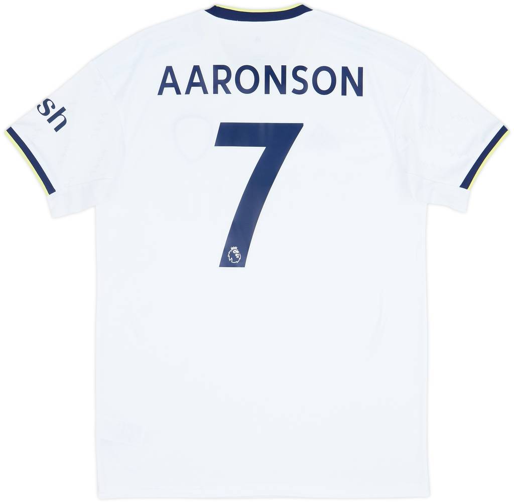 2022-23 Leeds United Maillot Domicile Aaronson #7