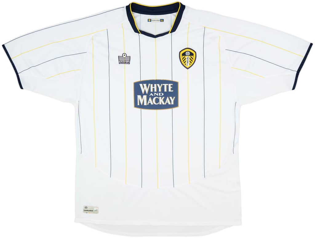 2005-06 Leeds United Home Shirt - 7/10 - (XL)