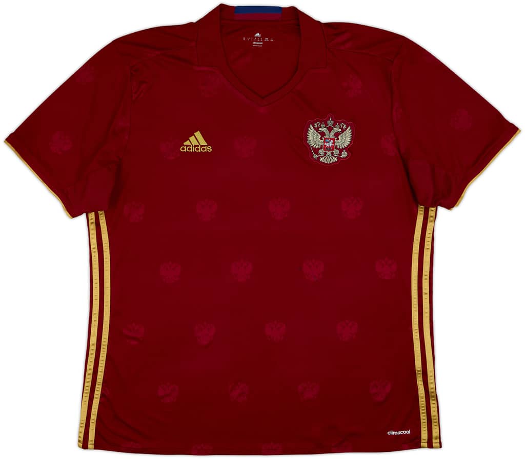 2016-17 Russia Home Shirt - 8/10 - (XL)