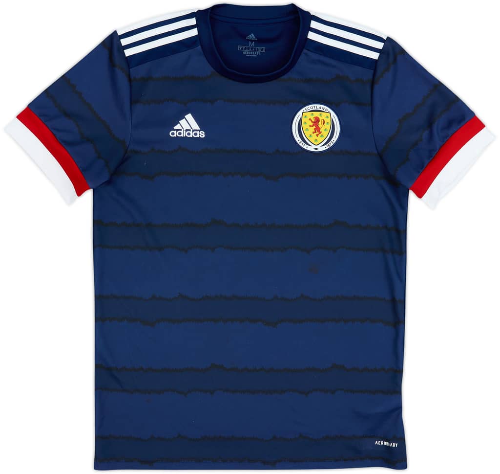 2020-22 Scotland Home Shirt - 6/10 - (M)