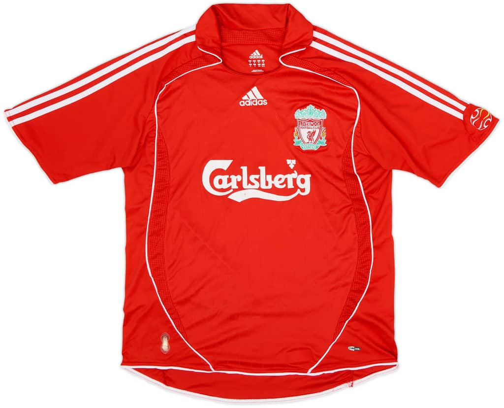 2006-08 Liverpool Home Shirt - 5/10 - (M)
