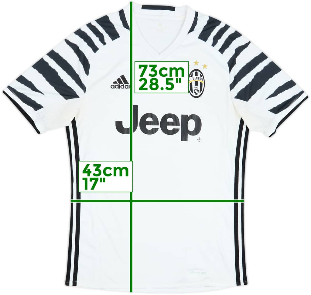 2016-17 Juventus Third Shirt - 6/10 - (S)