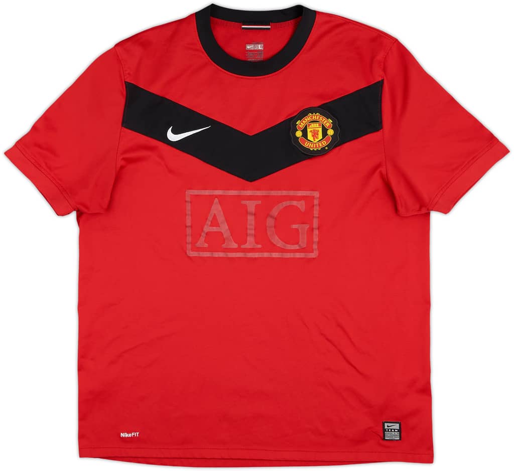2009-10 Manchester United Home Shirt - 4/10 - (L)