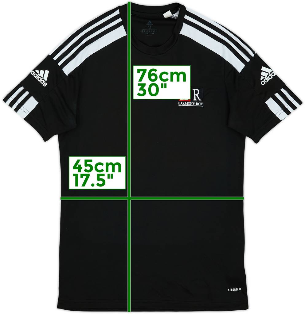 2021-22 Harmony Row adidas Training Shirt - 6/10 - (M)