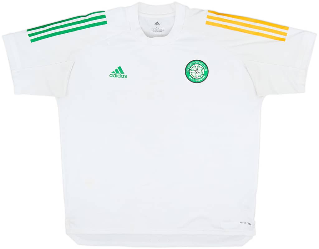 2020-21 Celtic adidas Training Shirt - 4/10 - (XL)