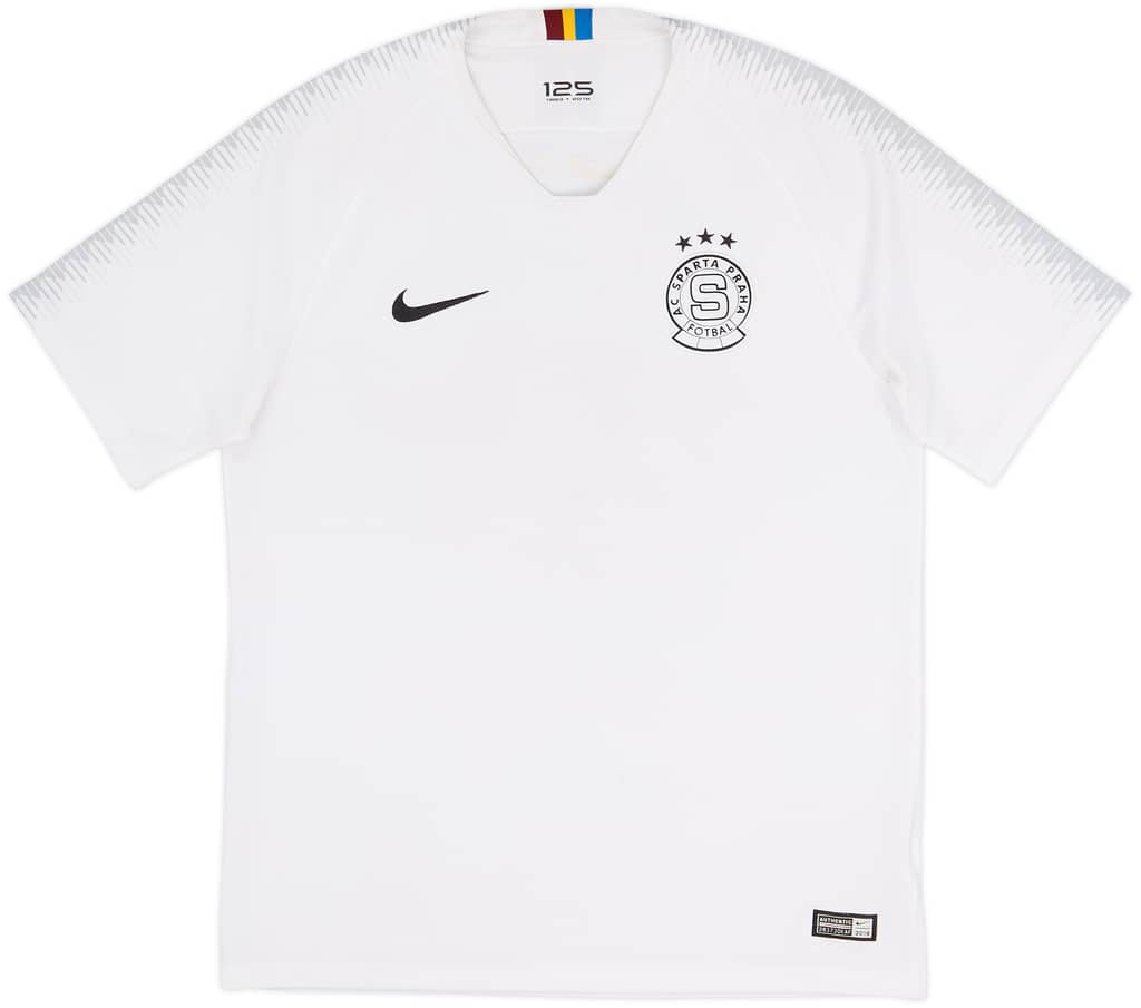 2018-19 Sparta Prague Away Shirt - 7/10 - (M)