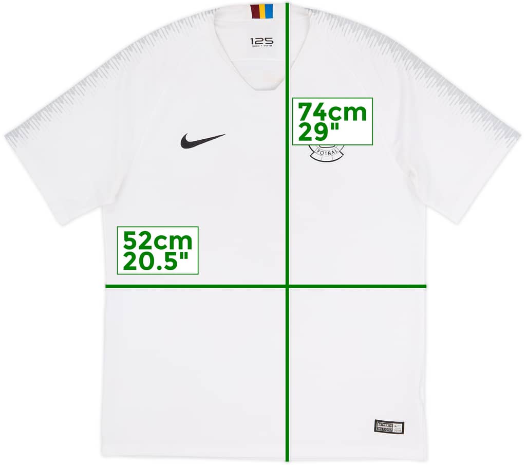 2018-19 Sparta Prague Away Shirt - 7/10 - (M)