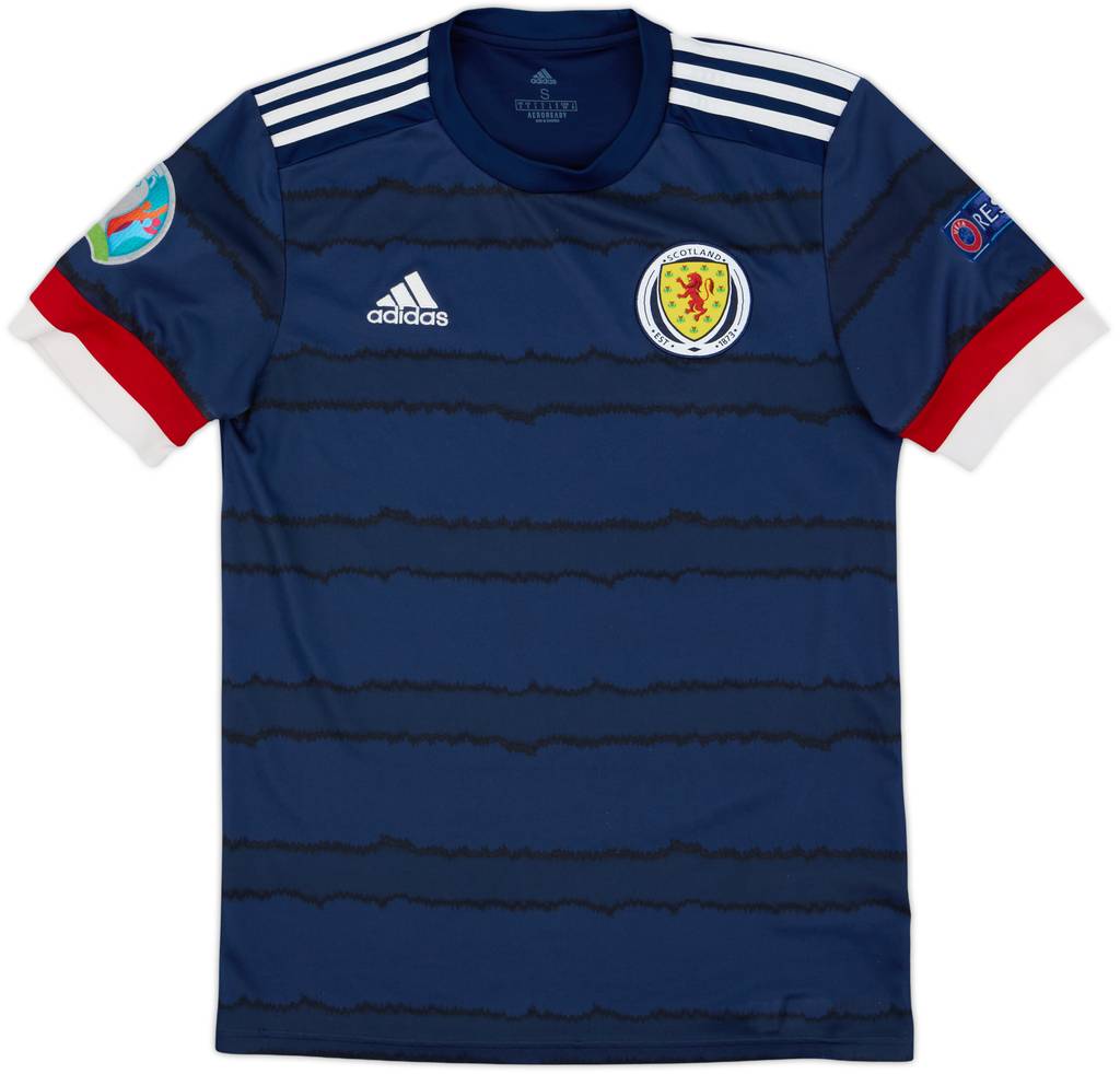 2020-22 Escocia Camiseta de local - 8/10 - (S)