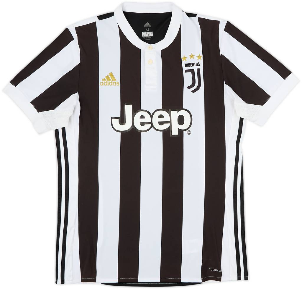 2017-18 Juventus Home Shirt - 7/10 - (M)