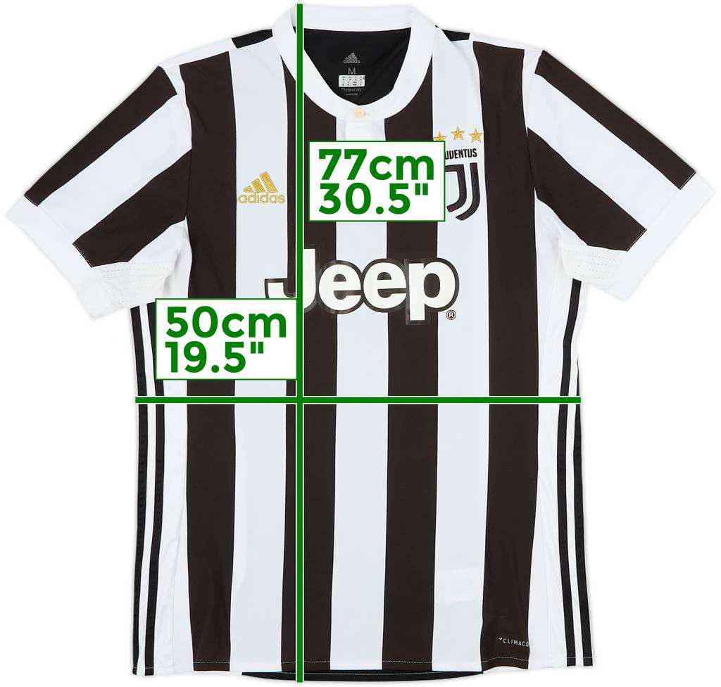 2017-18 Juventus Home Shirt - 7/10 - (M)