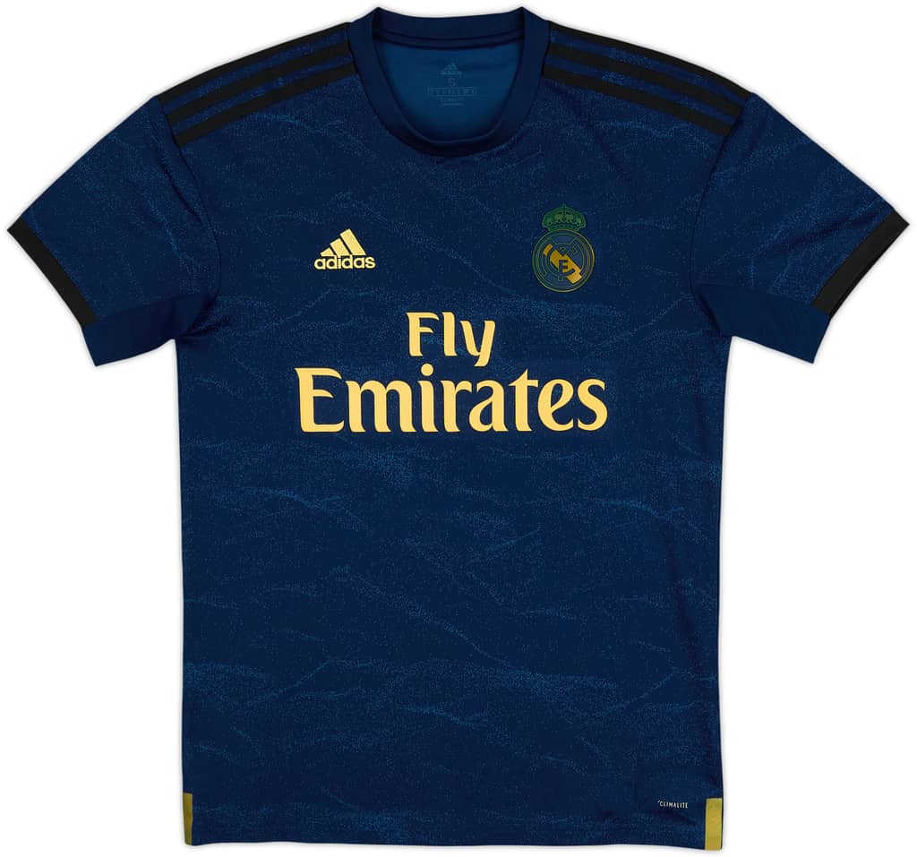 2019-20 Real Madrid Away Shirt - 5/10 - (S)