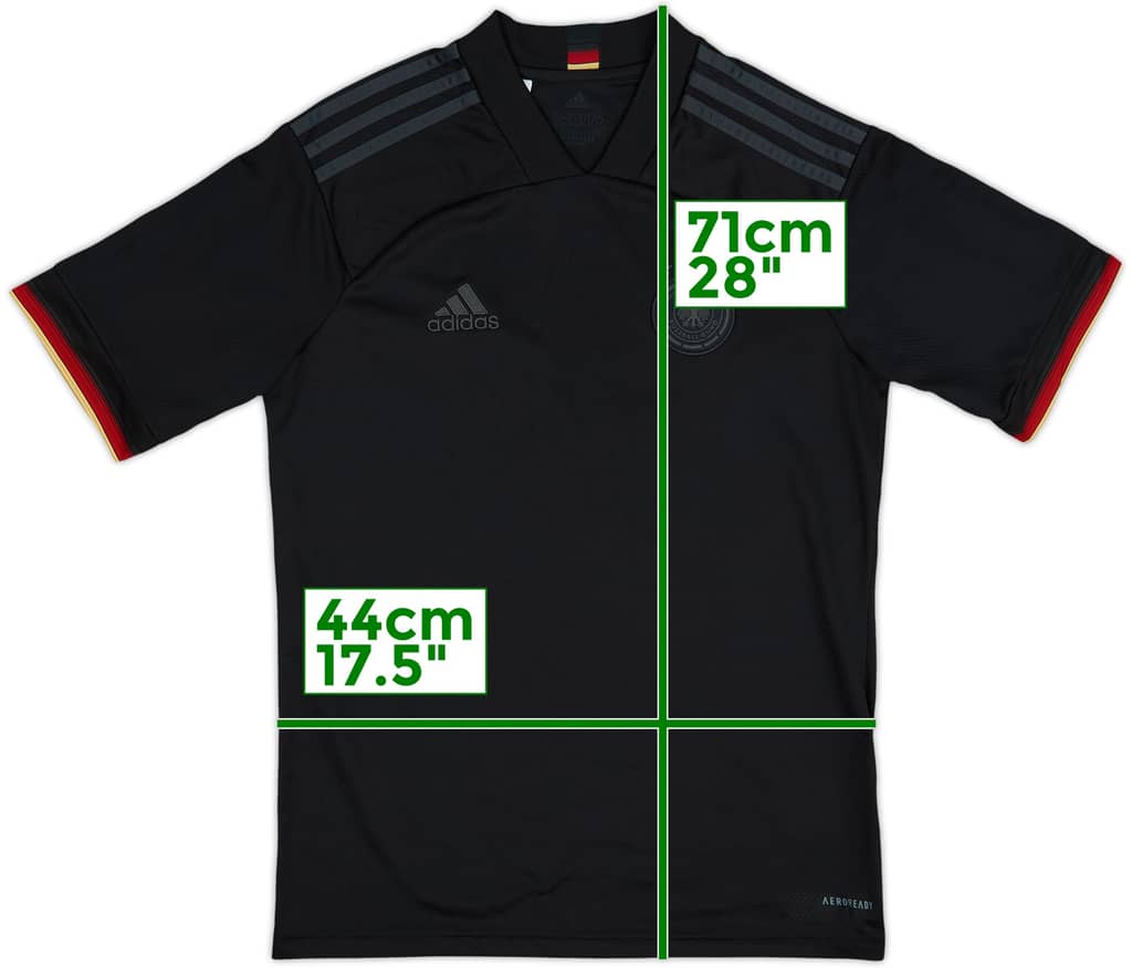 2020-21 Germany Away Shirt - 10/10 - (XL.Boys)
