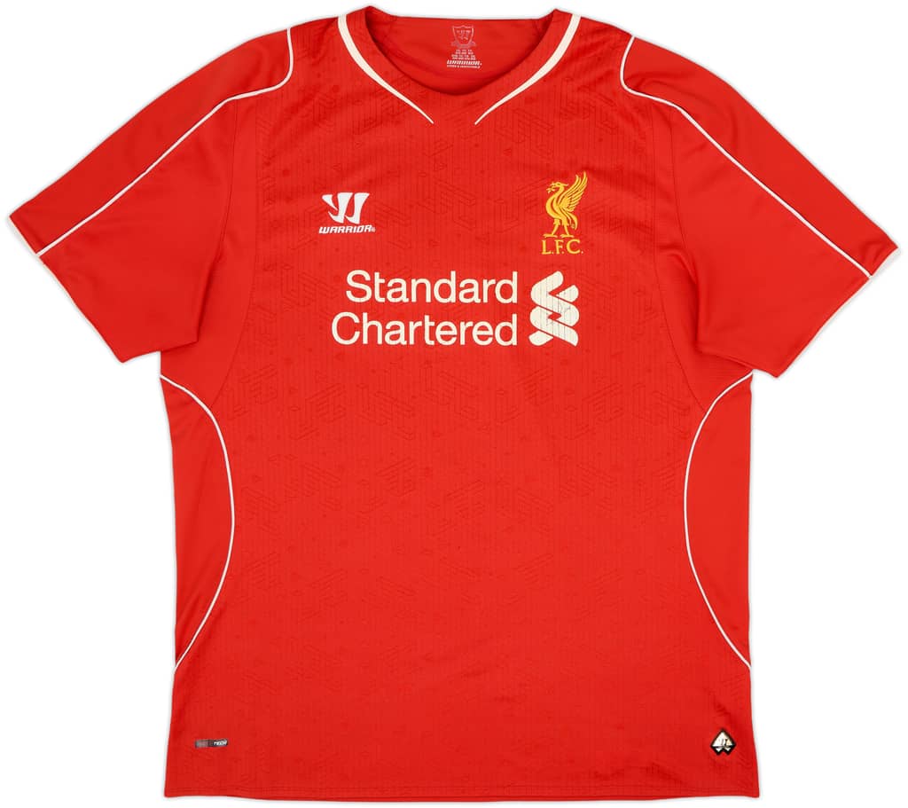 2014-15 Liverpool Home Shirt - 5/10 - (XXL)
