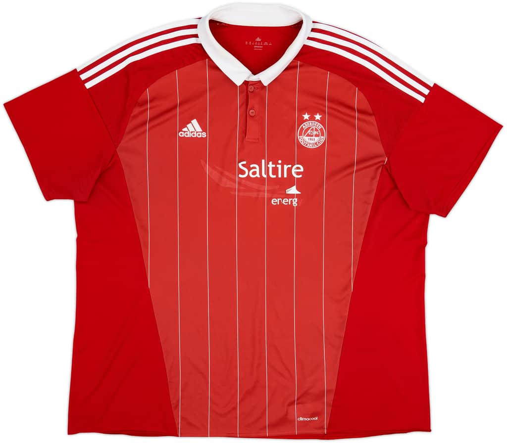 2016-17 Aberdeen Home Shirt - 4/10 - (3XL)