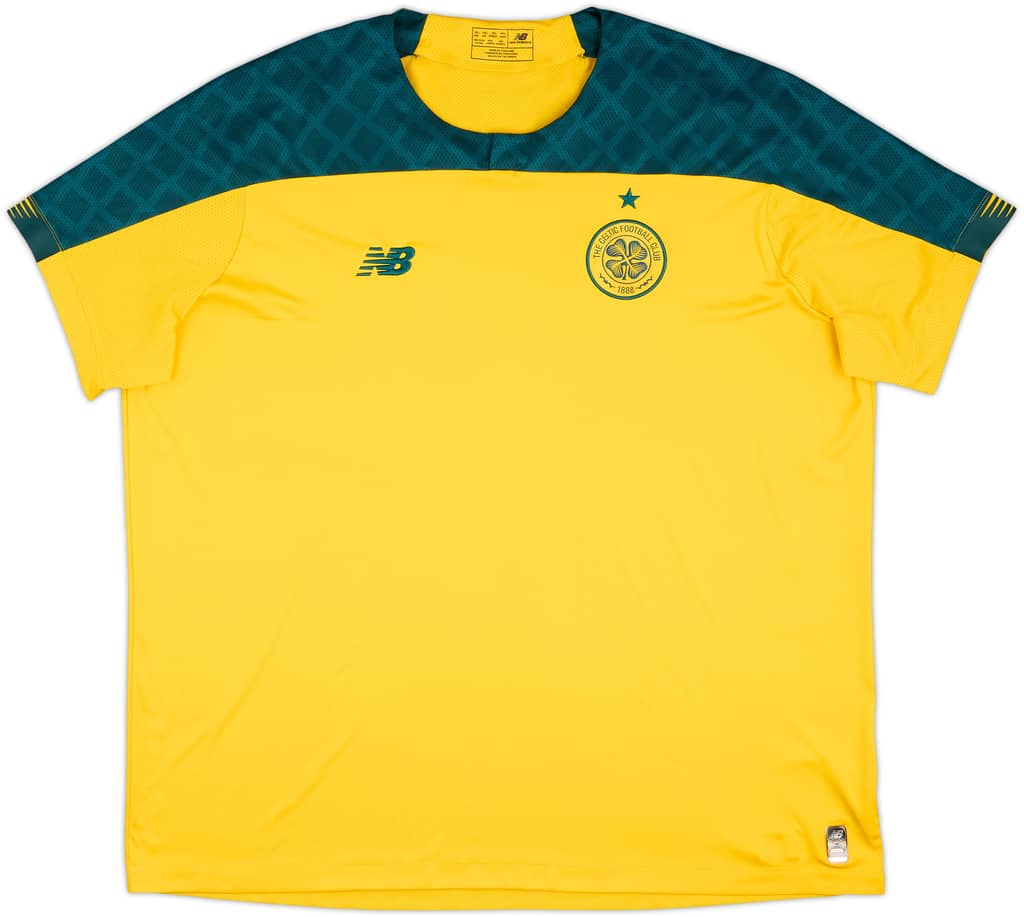 2019-20 Celtic Away Shirt - 9/10 - (3XL)