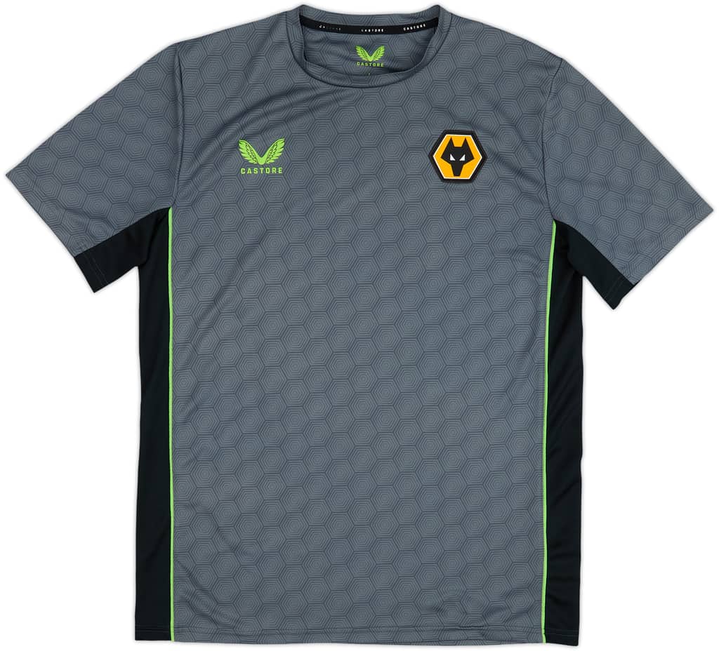 2022-23 Wolves Castore Training Shirt - 10/10 - (L)