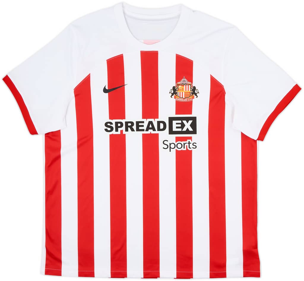 2023-24 Sunderland Home Shirt - 9/10 - (XXL)