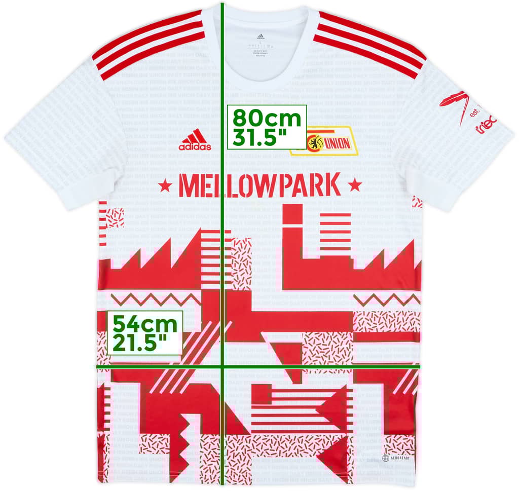 2022-23 Union Berlin Fourth Shirt - 6/10 - (L)