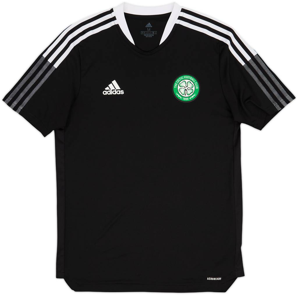 2021-22 Celtic adidas Training Shirt - 10/10 - (M)