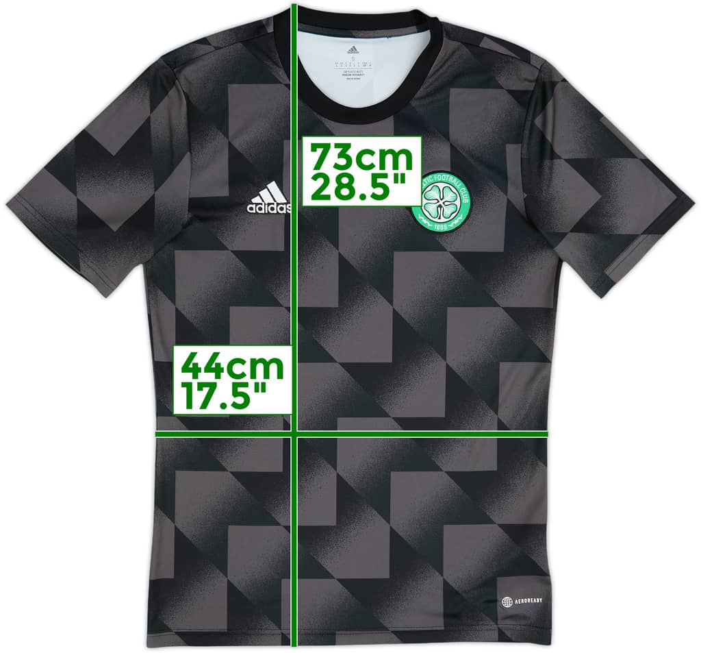 2022-23 Celtic Nike Training Shirt - 10/10 - (S)