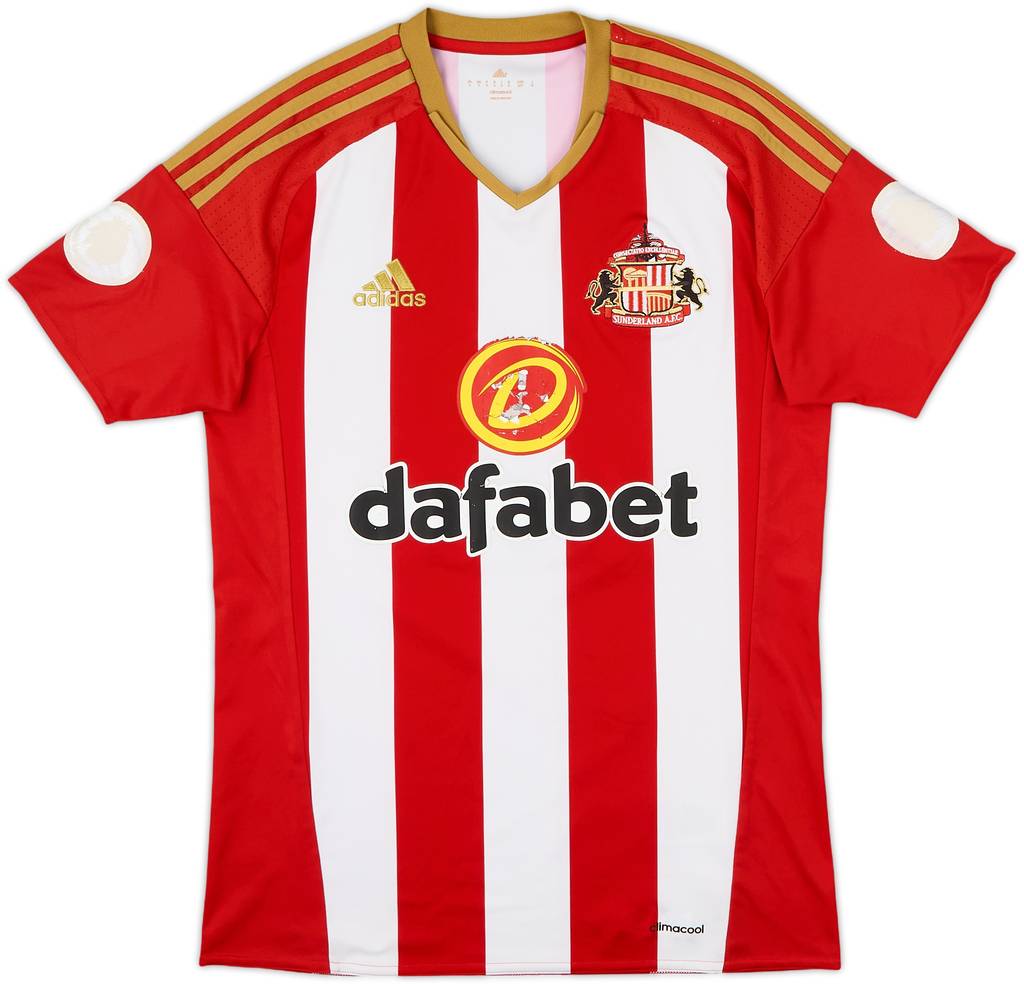 2016-17 Sunderland Home Shirt - 4/10 - (S)