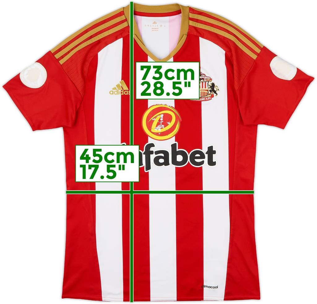 2016-17 Sunderland Home Shirt - 4/10 - (S)