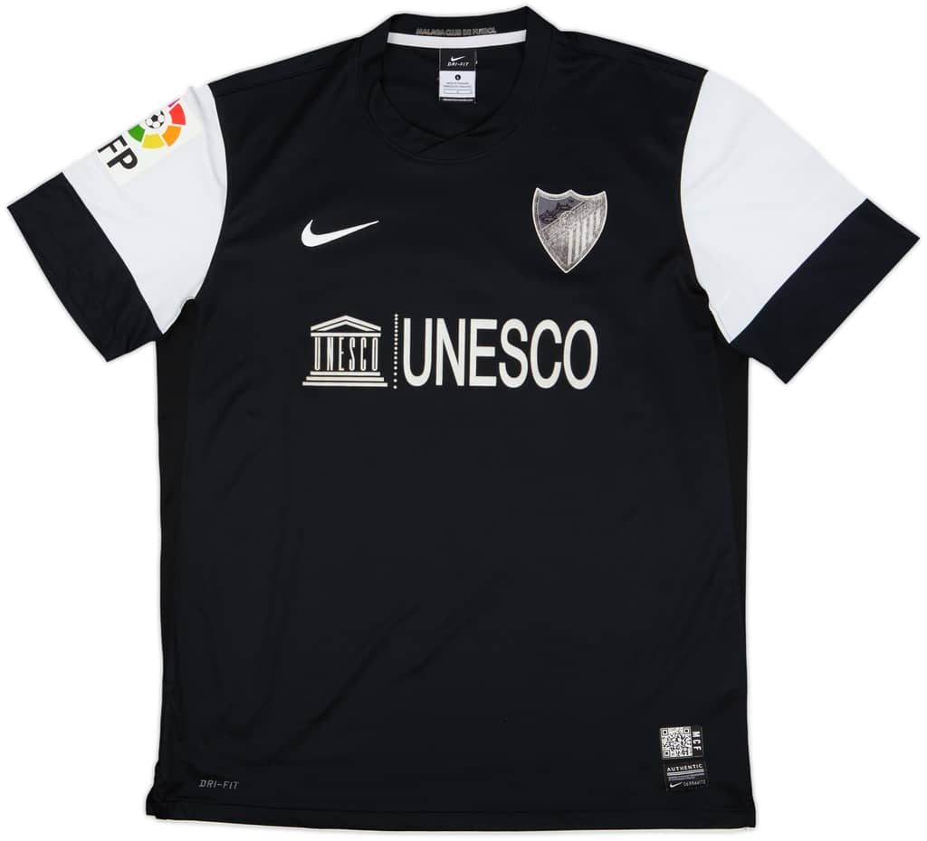 2012-13 Malaga Away Shirt - 5/10 - (L)