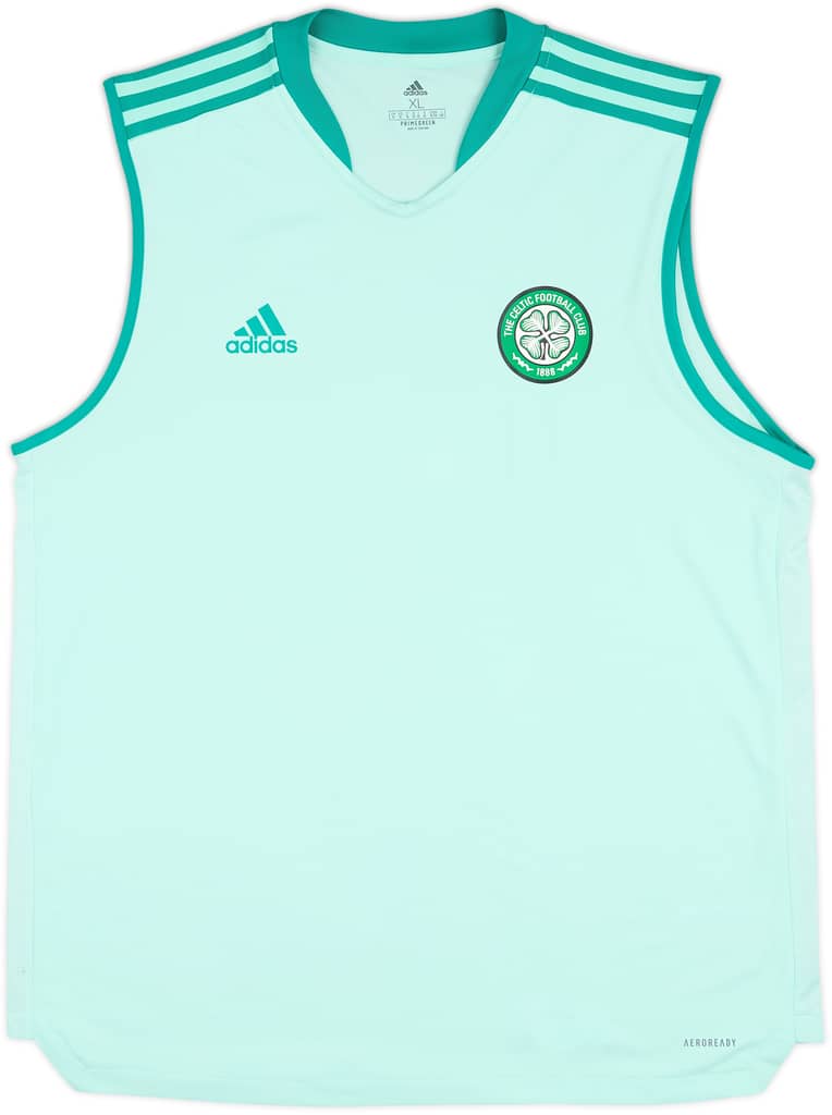 2021-22 Celtic adidas Training Vest - 10/10 - (XL)