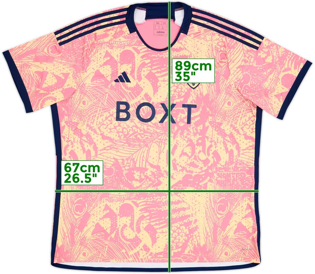 2023-24 Leeds United Third Shirt - 10/10 - (3XL)