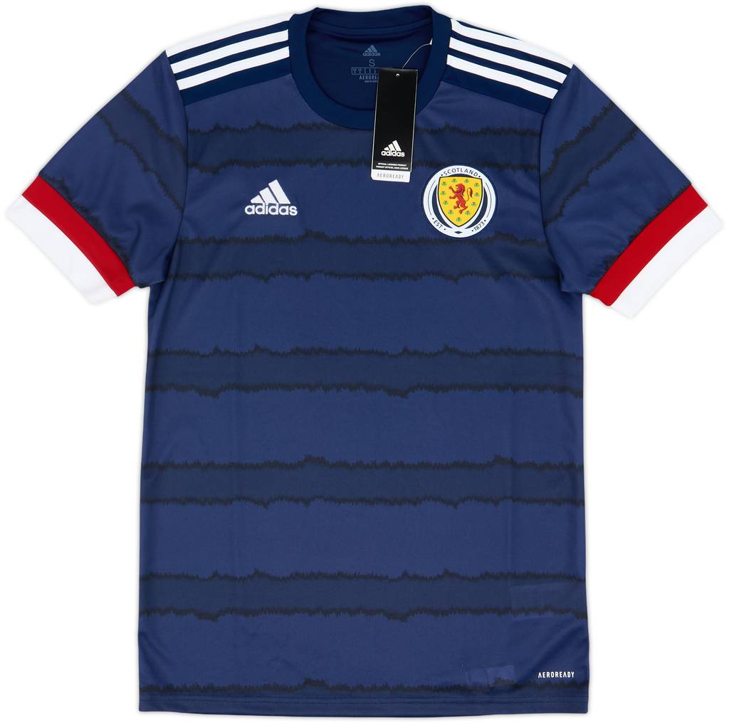 2020-22 Scotland Home Shirt (S)