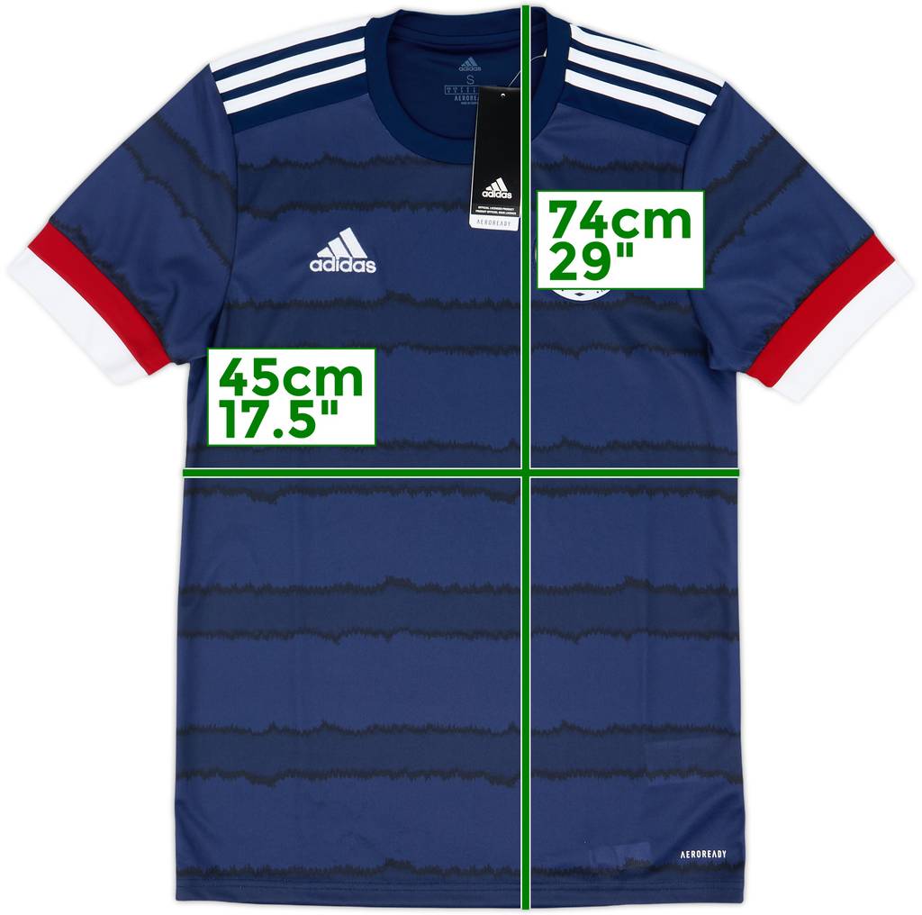 2020-22 Scotland Home Shirt (S)