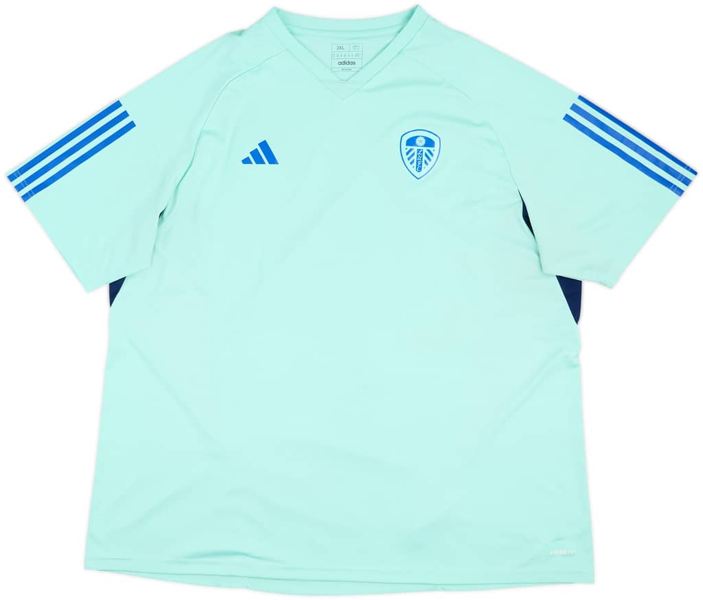 2023-24 Leeds adidas Training Shirt - 9/10 - (3XL)