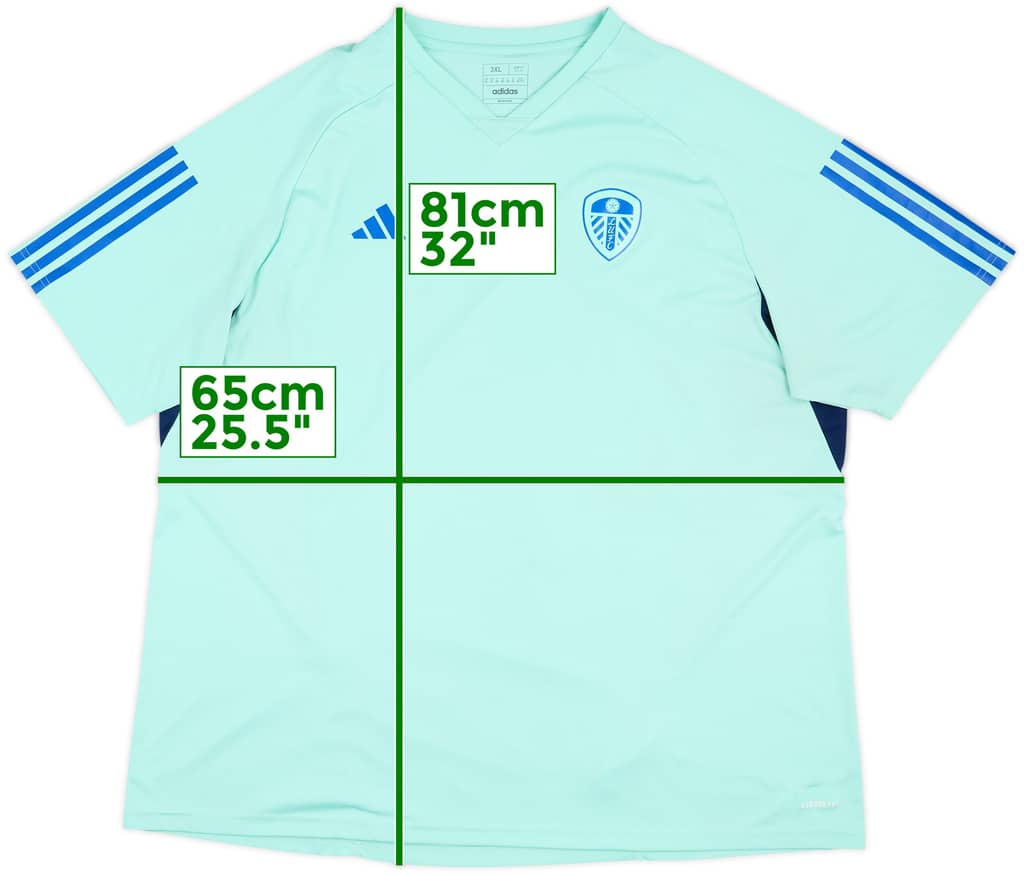 2023-24 Leeds adidas Training Shirt - 9/10 - (3XL)