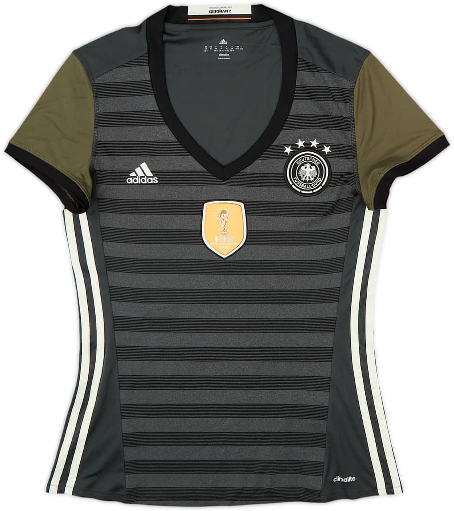 2015-17 Germany Away Shirt - 10/10 - (Women's M)