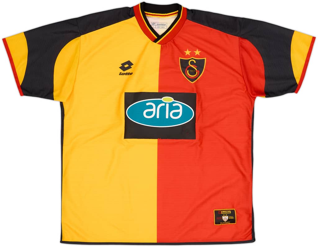 2001-02 Galatasaray Home Shirt - 6/10 - (L)