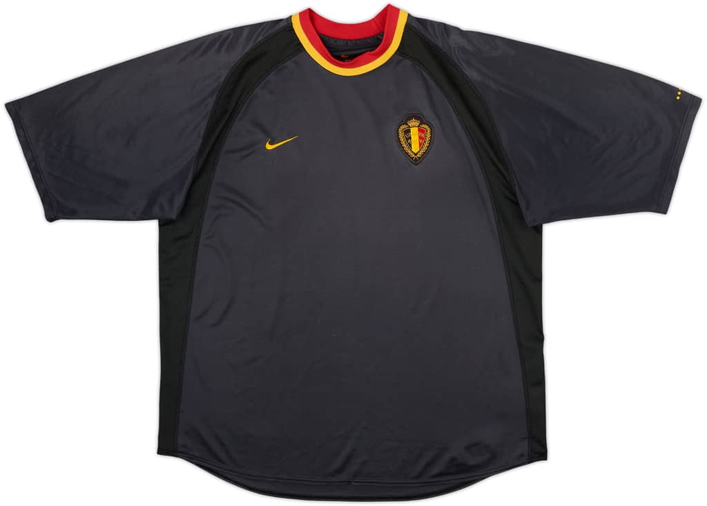 2000-02 Belgium Away Shirt - 9/10 - (XL)
