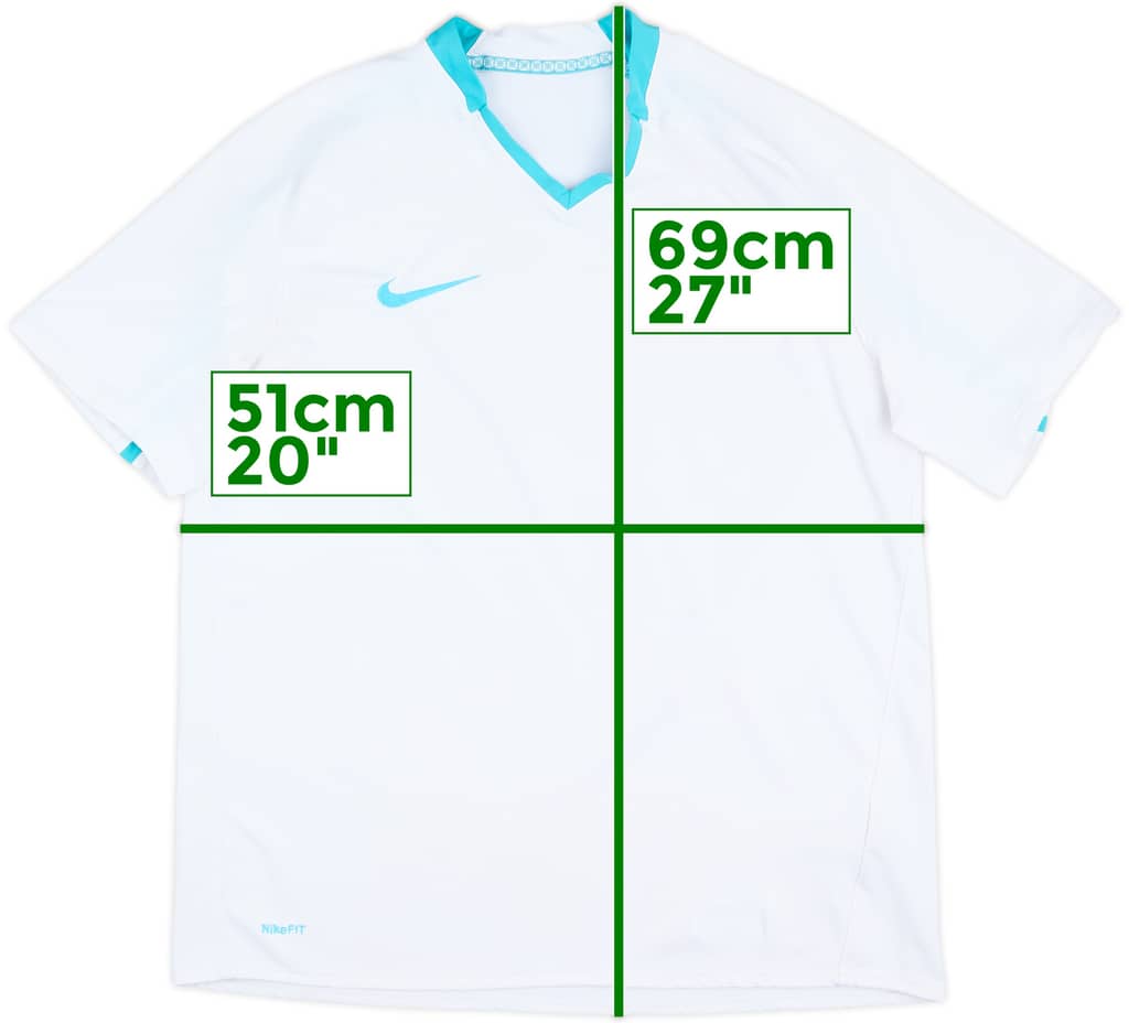 2008-09 Turkey Away Shirt - 7/10 - (M)