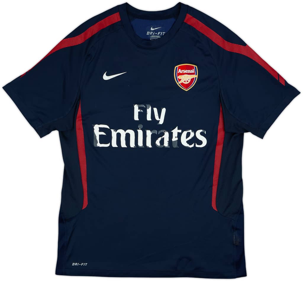 2010-11 Arsenal Nike Training Shirt - 4/10 - (M)