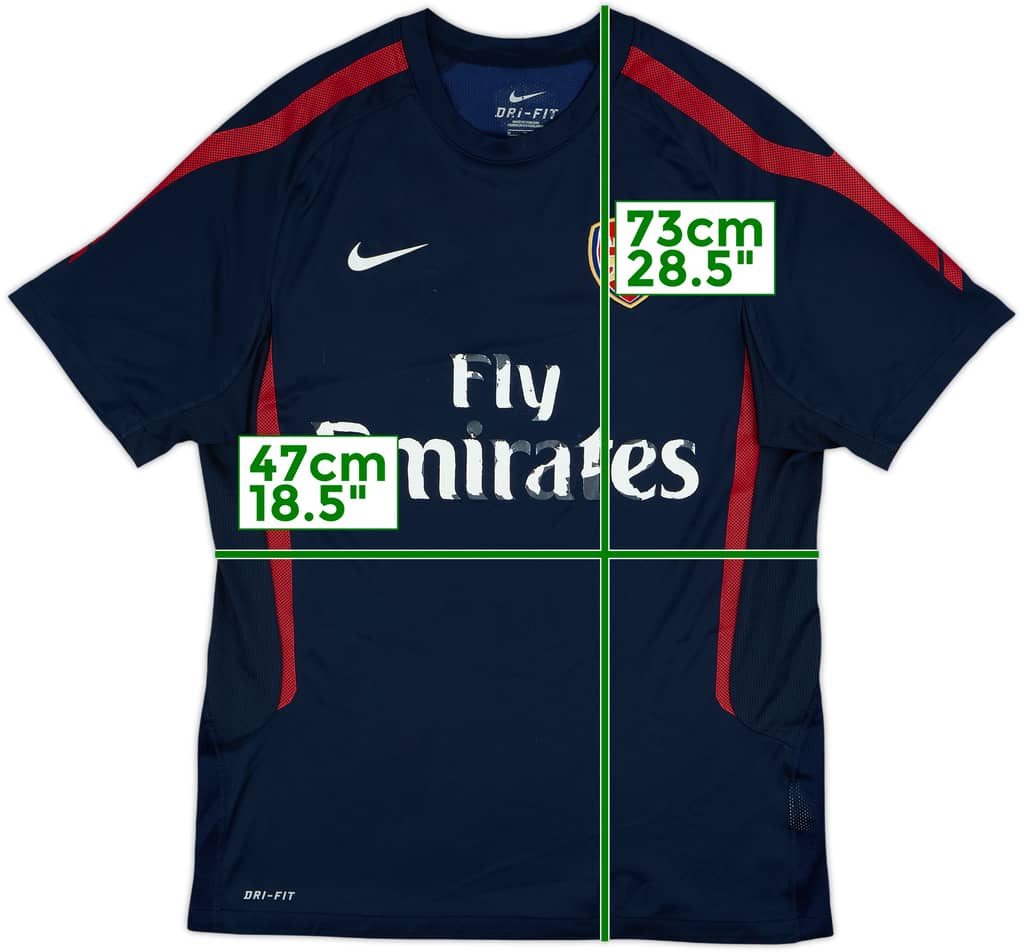 2010-11 Arsenal Nike Training Shirt - 4/10 - (M)