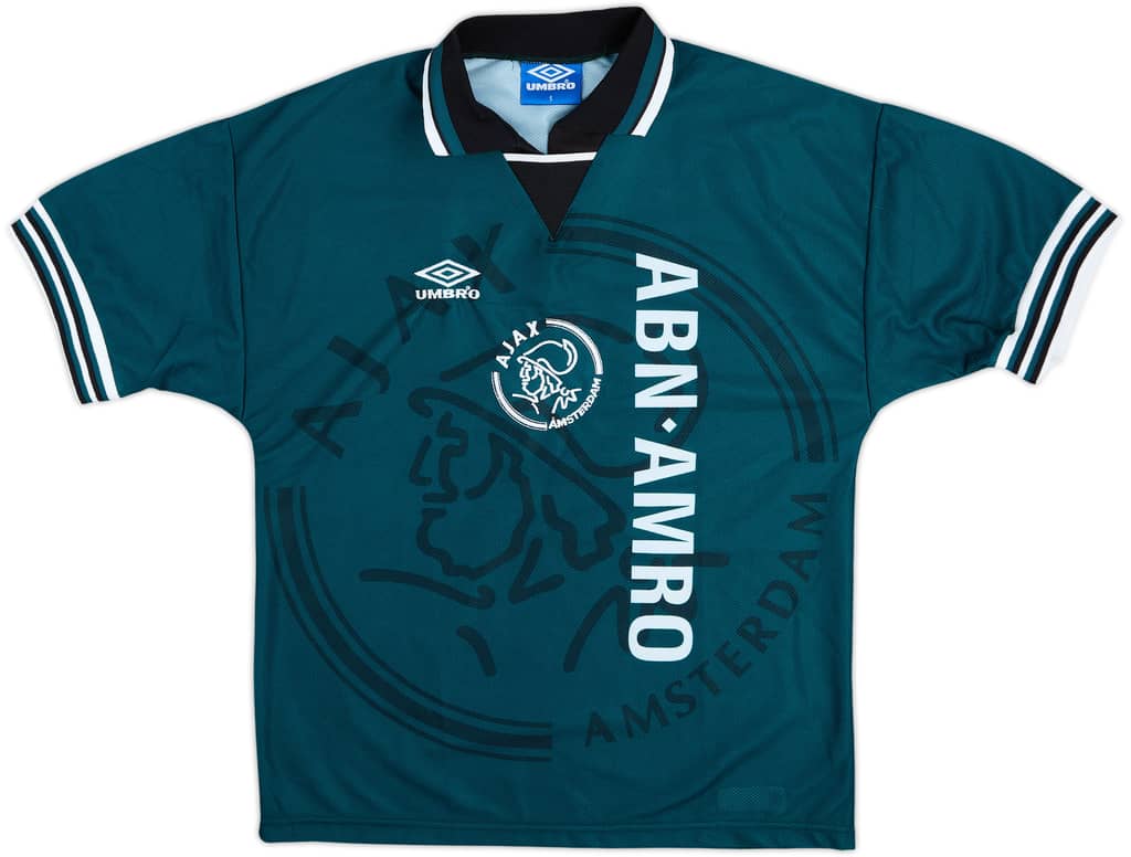 1995-96 Ajax Away Shirt - 9/10 - (S)