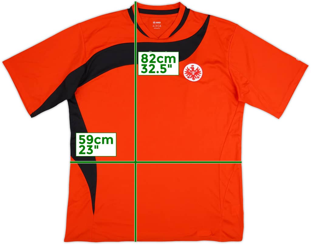 2011-12 Eintracht Frankfurt Jako Training Shirt - 10/10 - (XL)