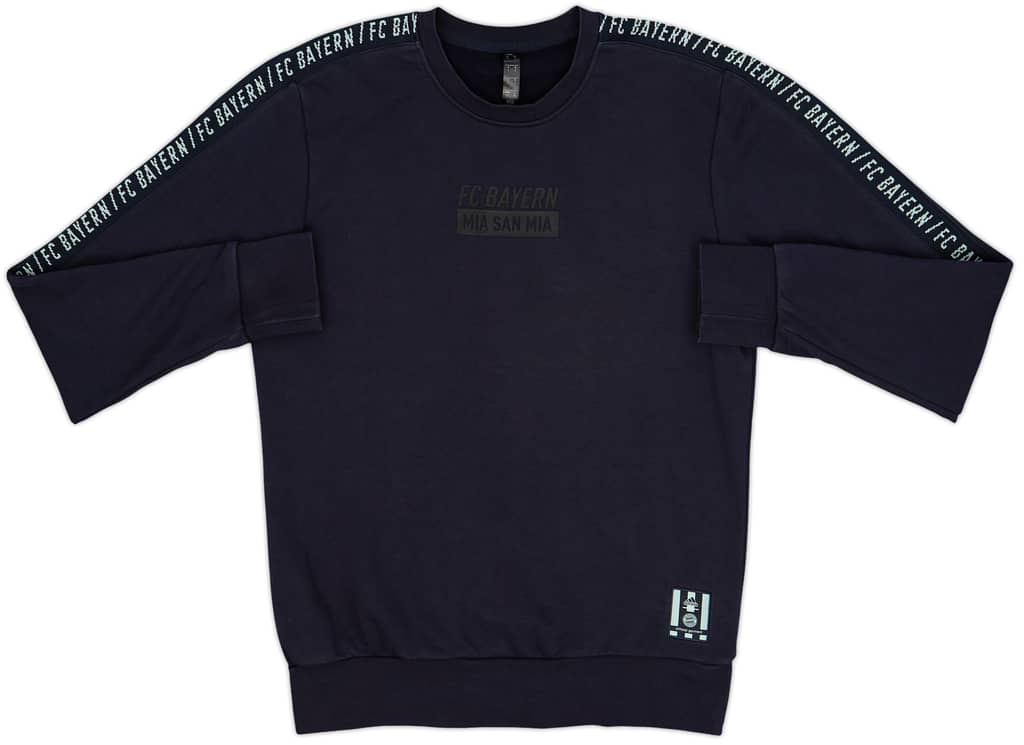 2018-19 Bayern Munich adidas Sweat Top - 8/10 - (S)