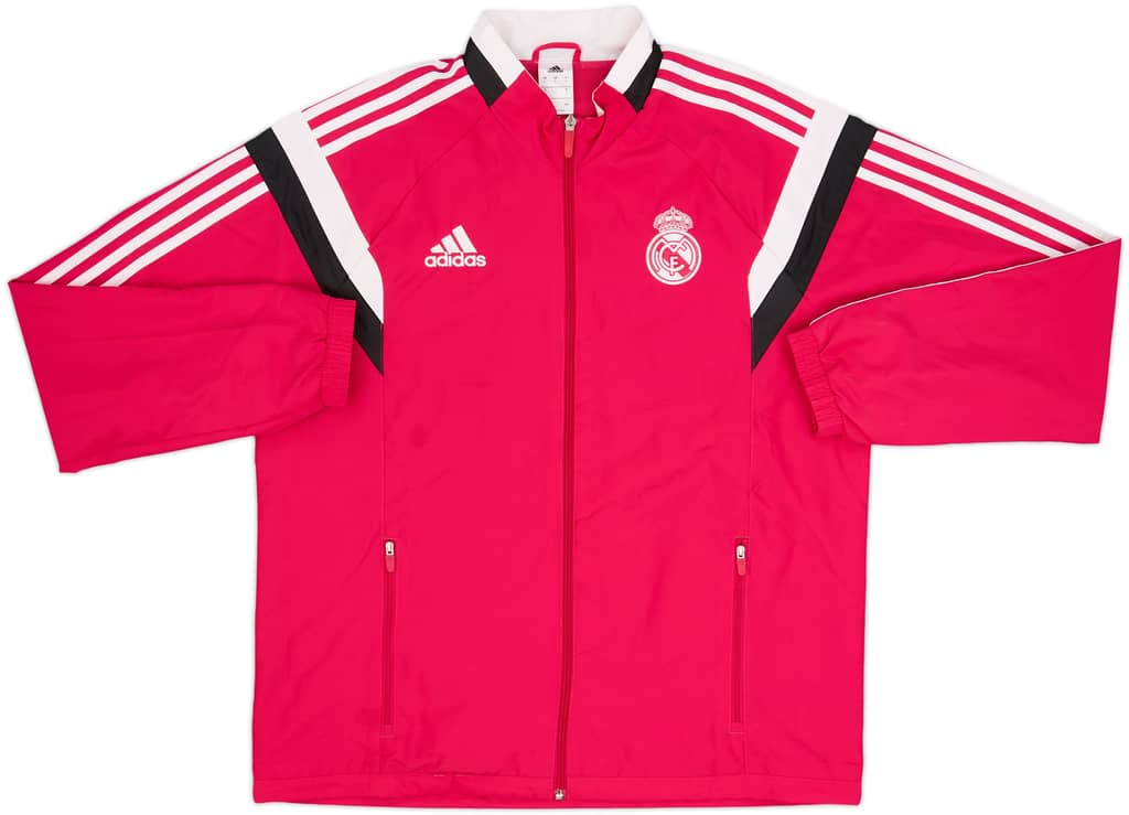 2014-15 Real Madrid adidas Chaqueta de chándal - 8/10 - (L)