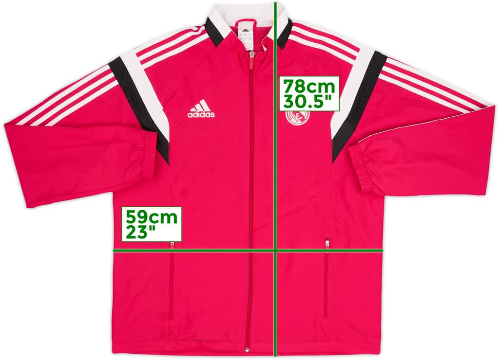 2014-15 Real Madrid adidas Chaqueta de chándal - 8/10 - (L)