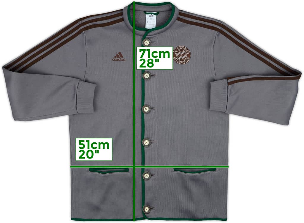 2013-14 Bayern Munich adidas Oktoberfest Track Jacket - 8/10 - (M)