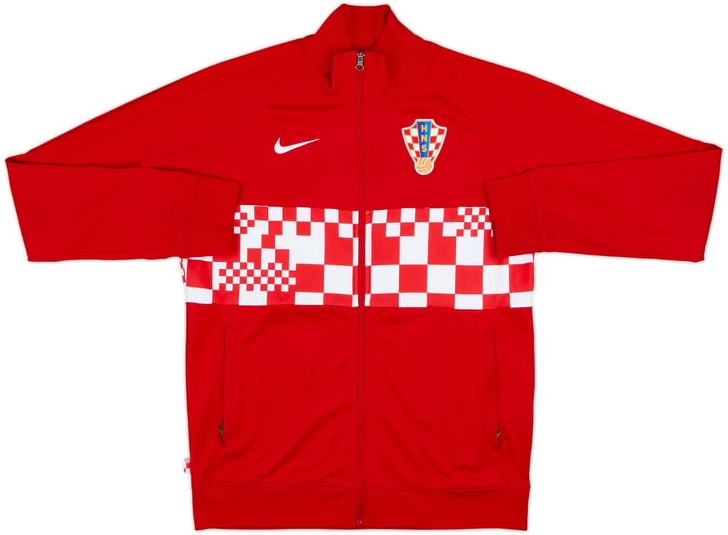2020-21 Croatia Nike Track Jacket - 8/10 - (XL.Boys)