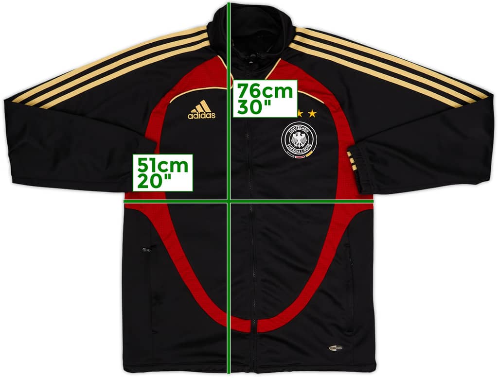 2010-11 Germany adidas Track Jacket - 8/10 - (S)