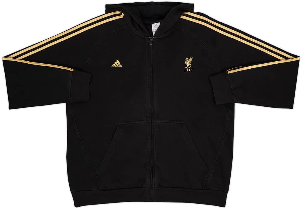 Chaqueta de chándal con capucha adidas del Liverpool 2011-12 - 8/10 - (XXL)