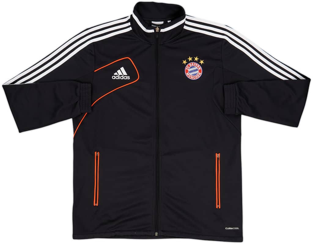 2012-13 Bayern Munich adidas Track Jacket - 9/10 - (L)